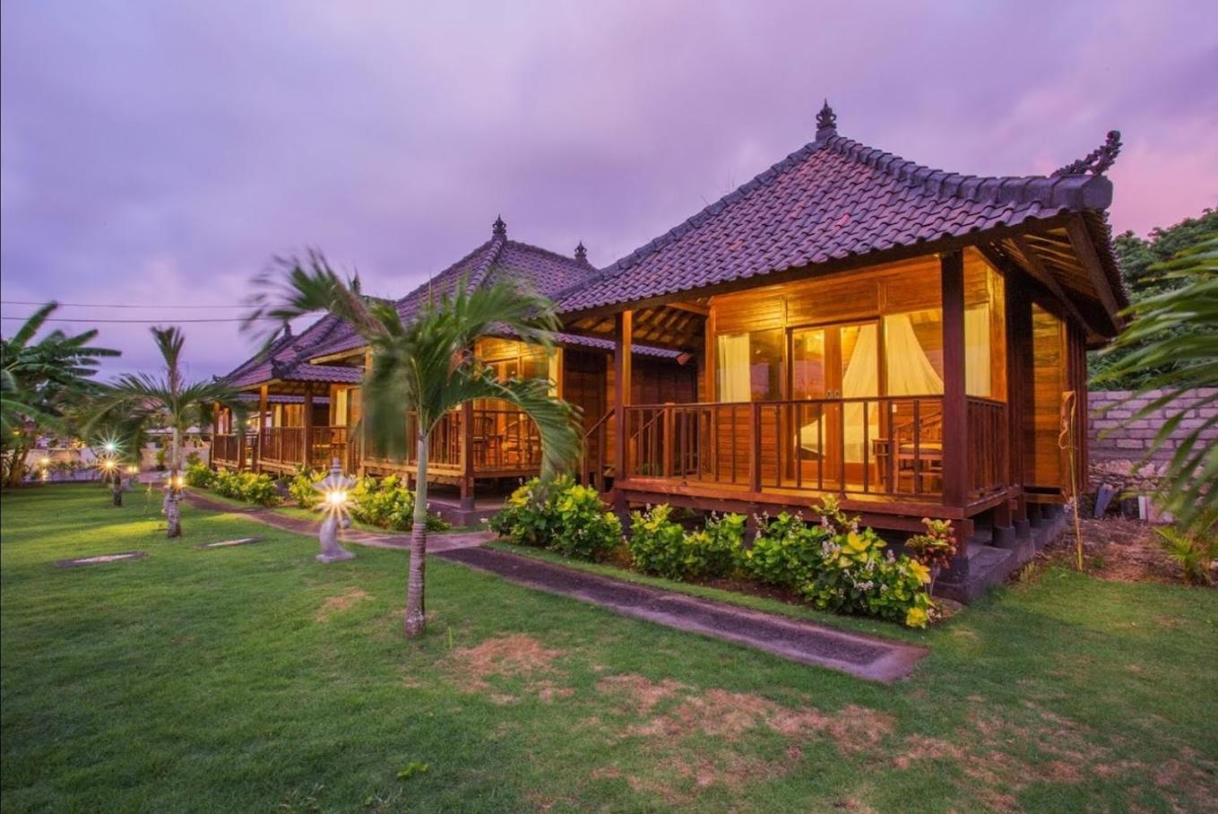 เลมโบงัน มันตรา ฮัท - ผ่านการรับรอง Chse Hotel นูซาเลมโบงัน ภายนอก รูปภาพ